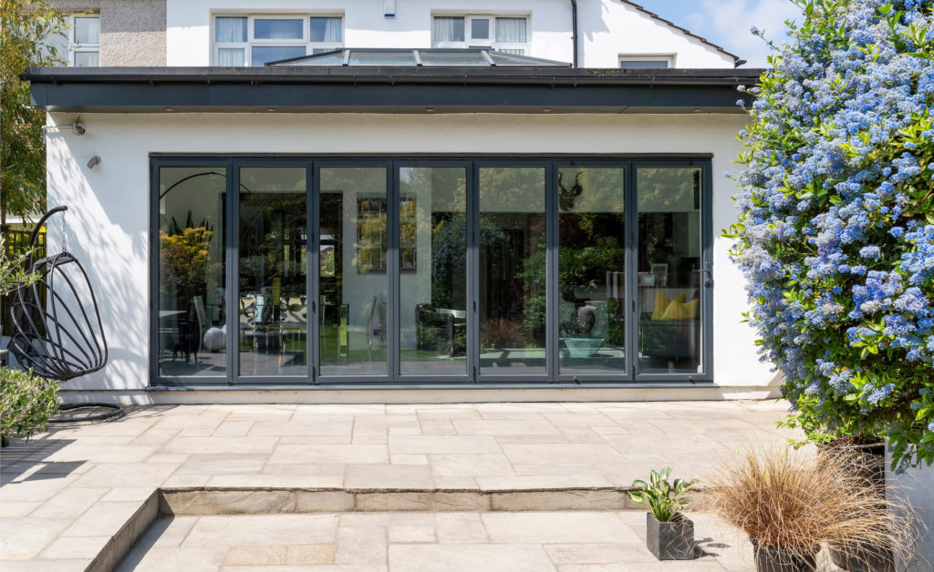 Fenster Anlage Terrasse